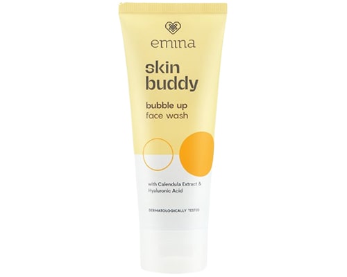 Emina Skin Buddy Bubble Up Face Wash, Urutan Pemakaian Skincare Emina