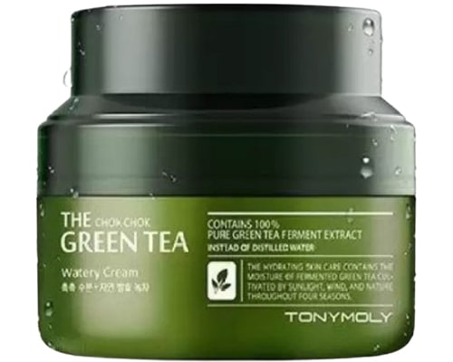 Tony Moly Chok Chok Green Tea Watery Cream