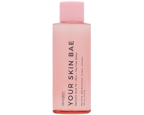 Avoskin Your Skin Bae Toner Salicylic Acid 1% + Zinc + Tea Tree Water