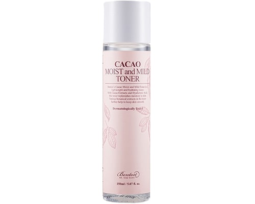 Benton Cacao Moist and Mild Toner