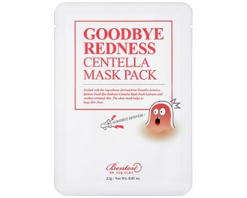 Benton Goodbye Redness Centella Mask Pack