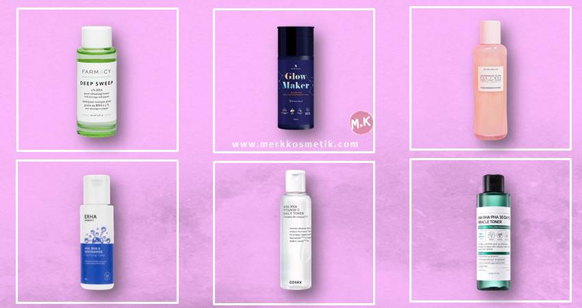 10 Exfoliating Toner Terbaik Untuk Kulit Berjerawat Update Tahun 2021
