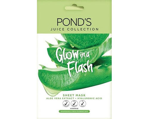 Masker Yang Mengandung Hyaluronic Acid, Pond's Juice Collection Sheet Mask