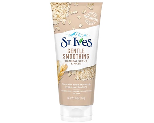 St. Ives Oatmeal Gentle Smoothing Scrub & Mask