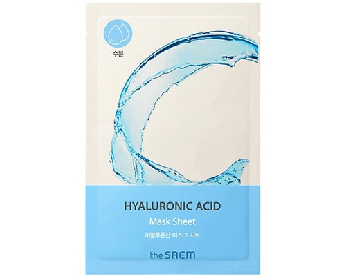 Masker Yang Mengandung Hyaluronic Acid, The Saem Bio Solution Hydrating Hyaluronic Acid Mask Sheet