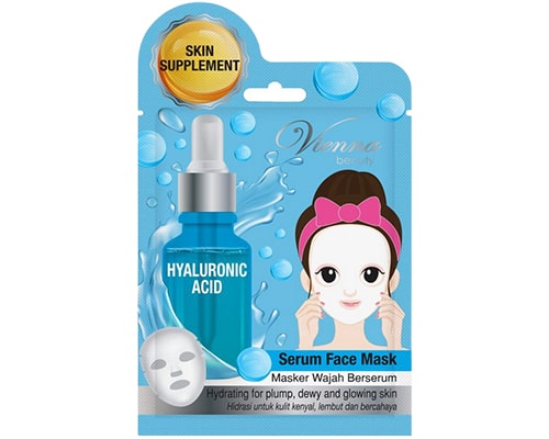 Vienna Beauty Serum Face Mask Hyaluronic Acid