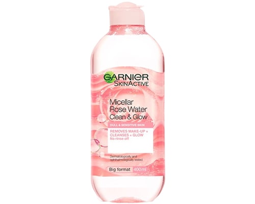 Garnier Micellar Rose Water Clean & Glow Skin Care