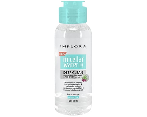 Implora New Micellar Water