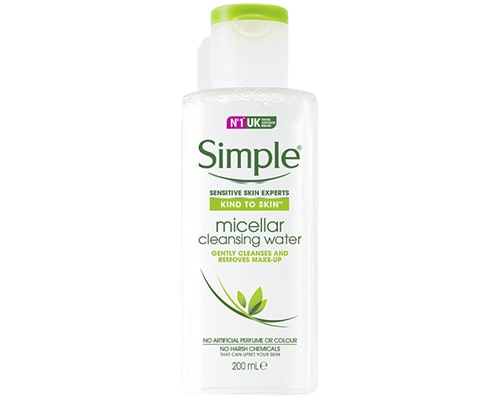 Simple Kind to Skin Micellar Cleansing Water