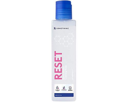 Micellar Water Non Alkohol Untuk Kulit Berminyak dan Berjerawat, Somethinc Reset Gentle Micellar Cleansing Water