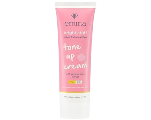 Pelembab Lokal Untuk Mencerahkan Wajah, Emina Bright Stuff Tone Up Cream