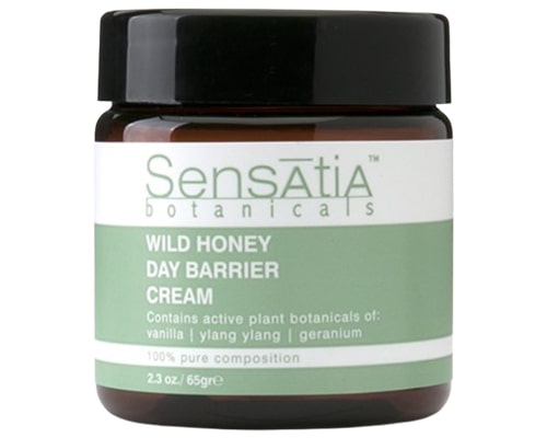 Merk Pelembab Untuk Kulit Sensitif, Sensatia Botanicals Wild Honey Day Barrier Cream