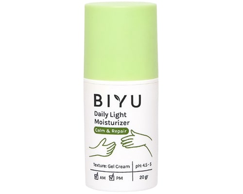 Biyu Daily Light Moisturizer Calm & Repair