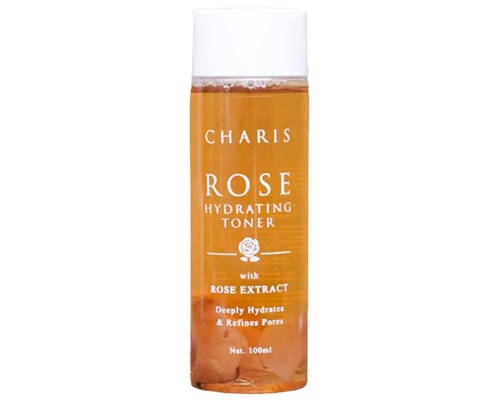 Charis Rose Hydrating Toner with Rose Petals