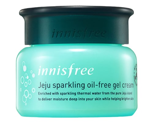 Innisfree Jeju Sparkling Oil Free Gel Cream