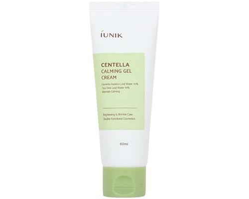 Cream Yang Cocok Untuk Kulit Sensitif dan Berjerawat, Iunik Centella Calming Gel Cream