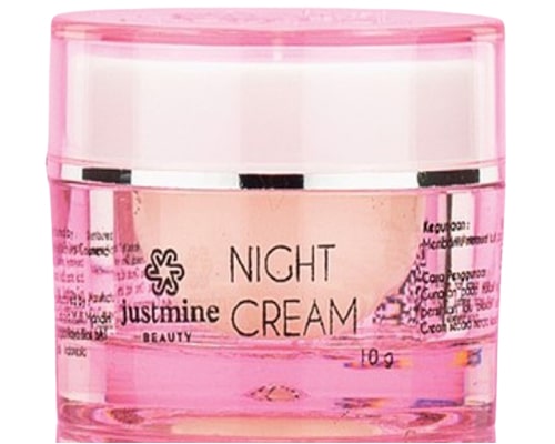 Justmine Beauty Acne More Night Cream