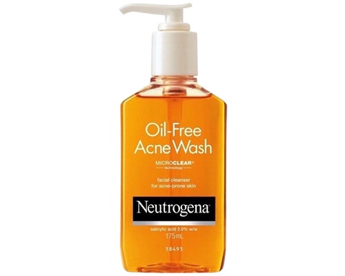Sabun Muka Yang Cocok Untuk Kulit Kombinasi, Neutrogena Oil-Free Acne Face Wash