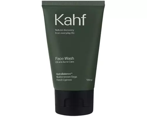 Sabun Muka Pria Untuk Kulit Berminyak dan Kusam, Kahf Oil and Acne Care Face Wash