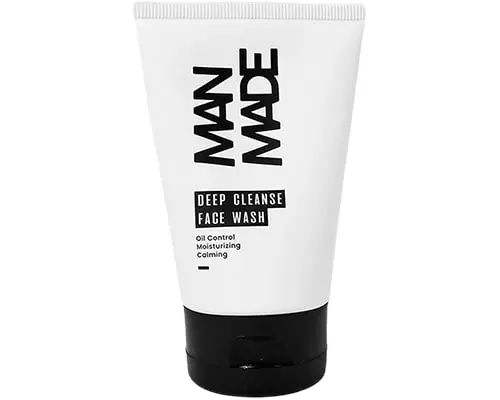 Sabun Muka Pria Untuk Kulit Berminyak dan Kusam, Man Made Deep Cleanse Face Wash