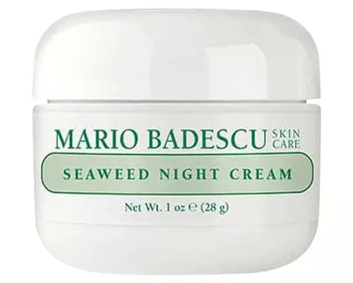 Pelembab Oil-Free dan Non Comedogenic, Mario Badescu Seaweed Night Cream
