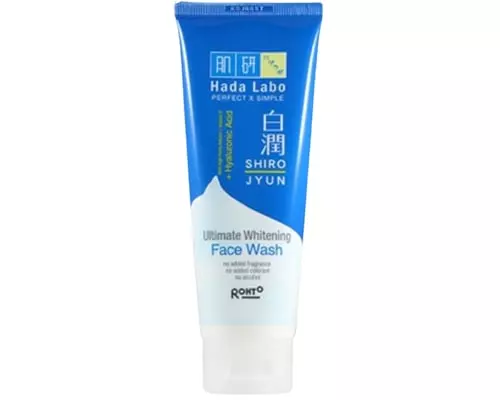 Hada Labo Shirojyun Ultimate Whitening Face Wash