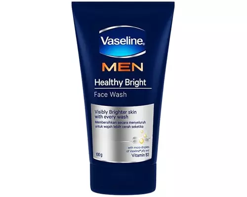 Vaseline Men Healthy Bright Face Wash