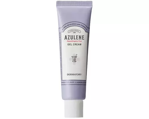 Moisturizer Untuk Kulit Normal to Oily, Dermatory Azulene Hypoallergenic Gel Cream