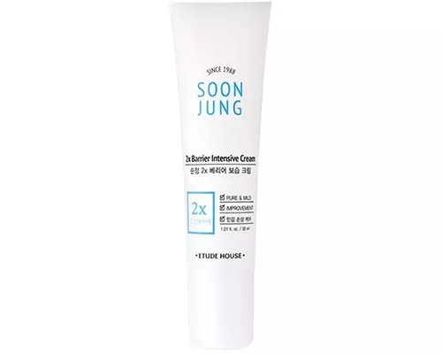 Etude House Soon Jung 2x Barrier Intensive Cream