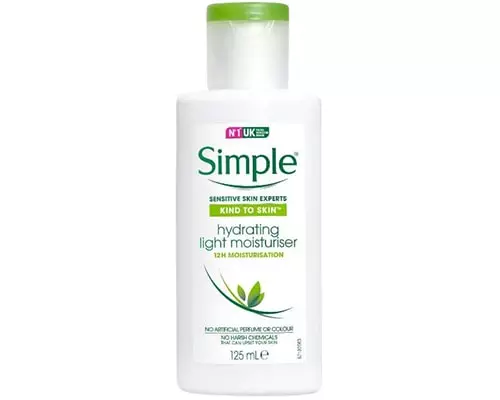 Moisturizer Untuk Kulit Normal to Oily, Simple Hydrating Light Moisturizer
