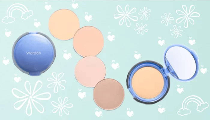Bedak wardah untuk kulit berminyak