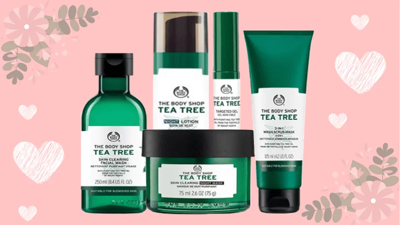 The Body Shop Tea Tree Oil Untuk Kulit Berjerawat (Update Tahun 2024)
