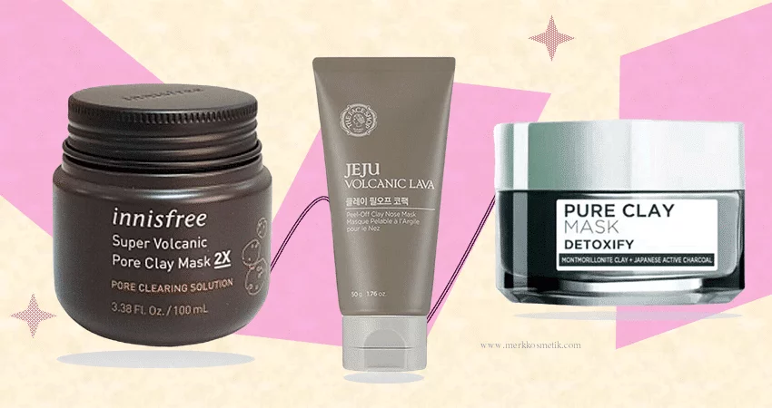 clay mask yang bagus