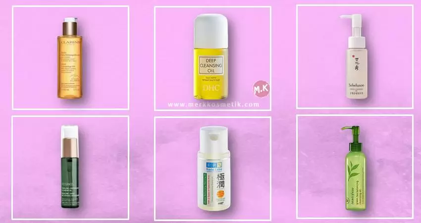 Cleansing Oil Untuk Kulit Kombinasi