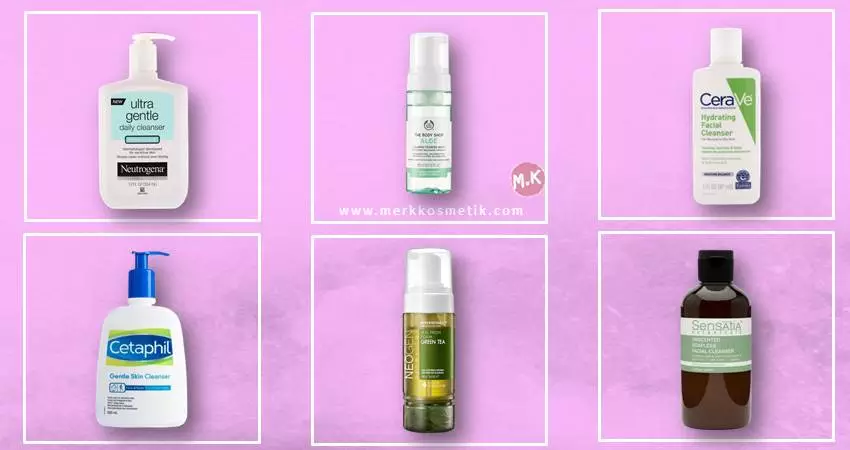 Facial Wash Untuk Kulit Sensitif
