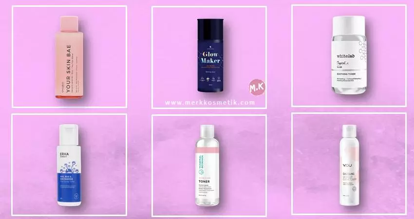 Toner Lokal Untuk Kulit Berminyak