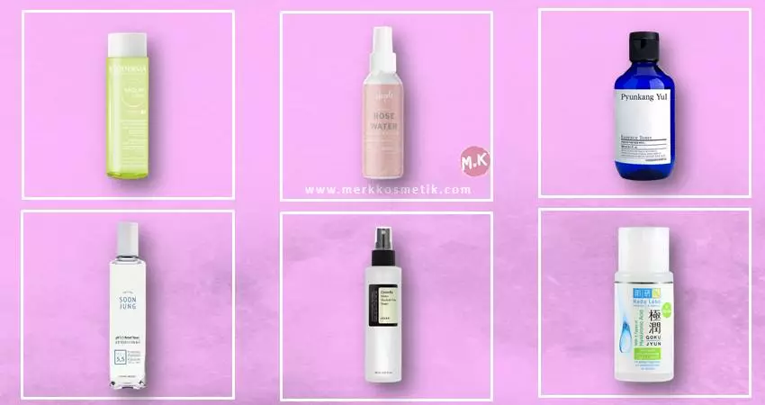 Hydrating Toner Untuk Kulit Berminyak